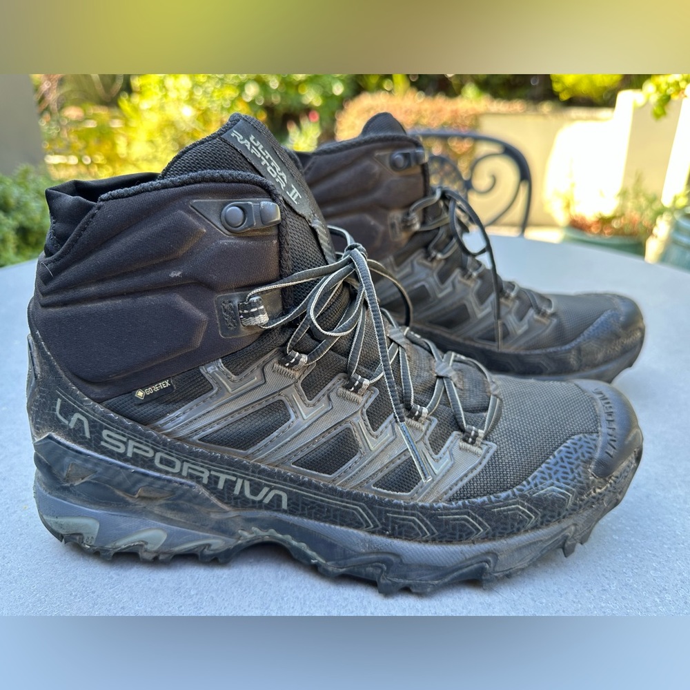 Men’s La Sportiva Ultra Raptor II hiking boots size 11